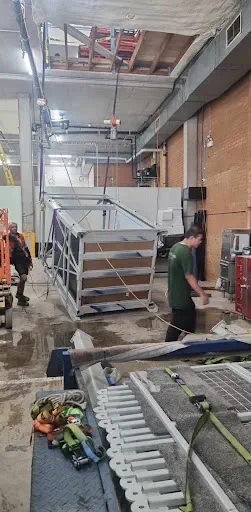 Project Name: Goods Lift - 2 Stop - Ausview Property Group, Glebe, NSW