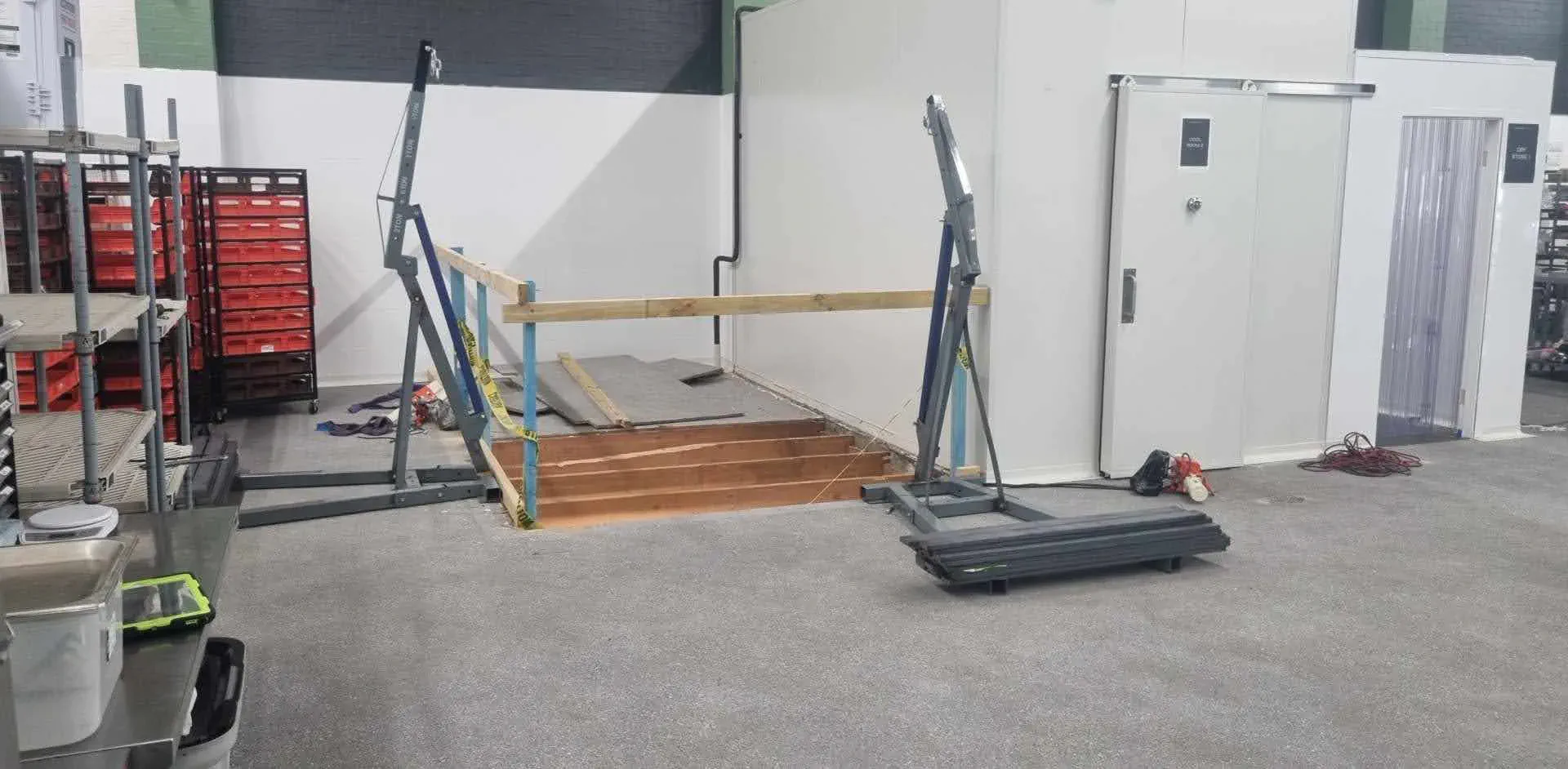 Project Name: Goods Lift - 2 Stop - Ausview Property Group, Glebe, NSW