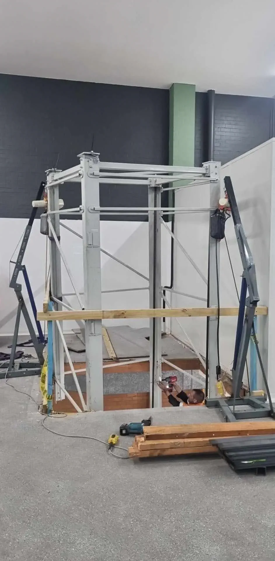 Project Name: Goods Lift - 2 Stop - Ausview Property Group, Glebe, NSW