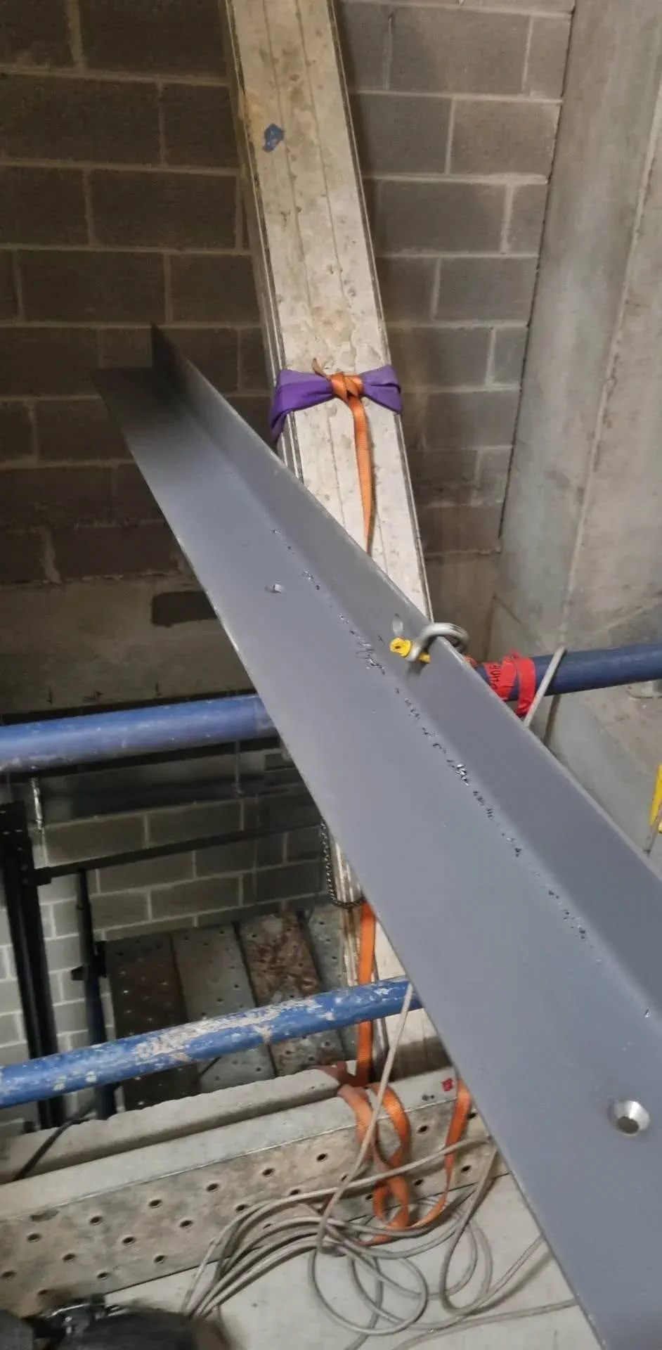 Kane Constructions Iglu Student Accommodation Russell Street - Goods Lift
