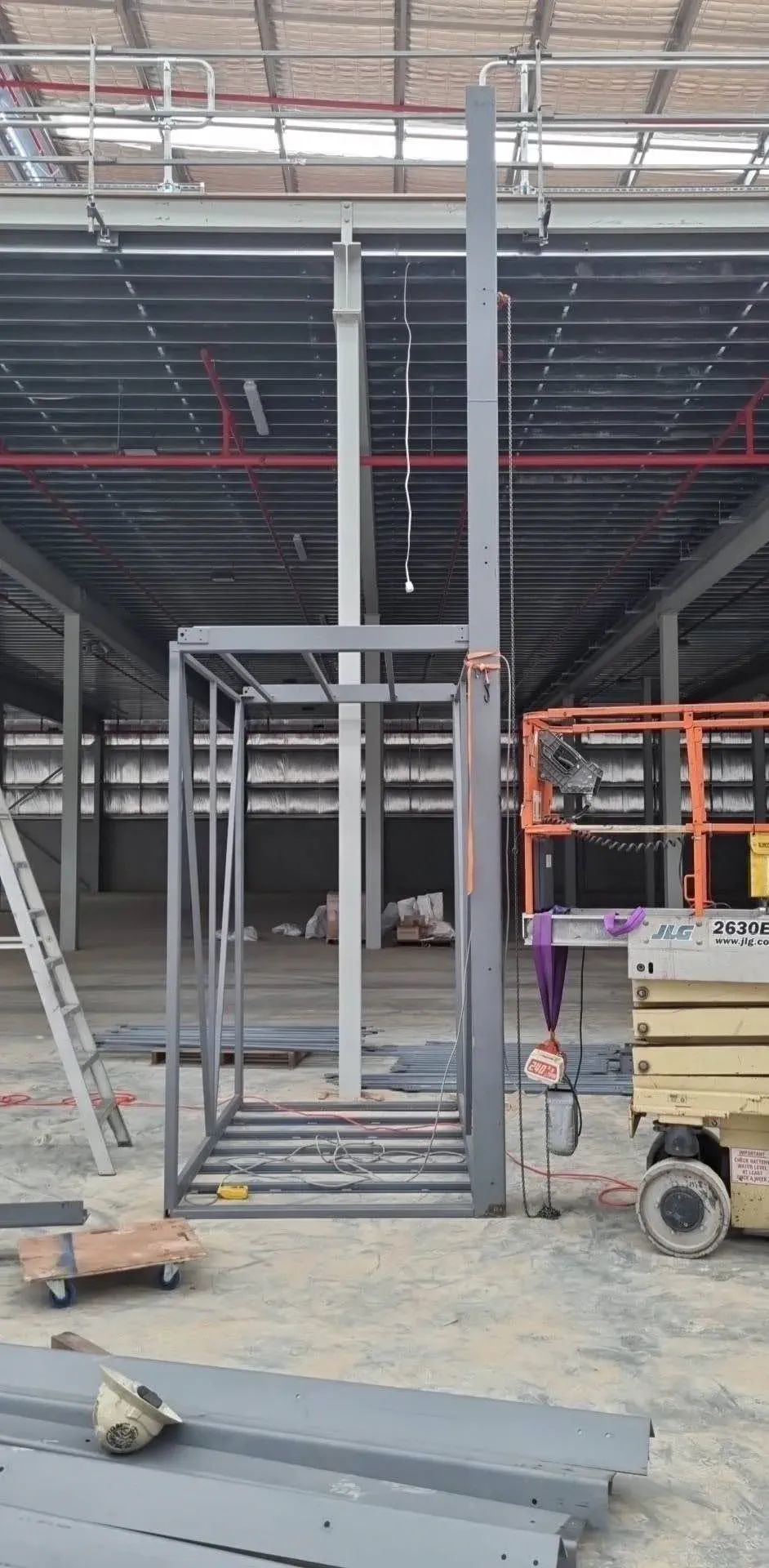 Douglas Construction and Engineering - QLD Coca Cola Goods Lift
