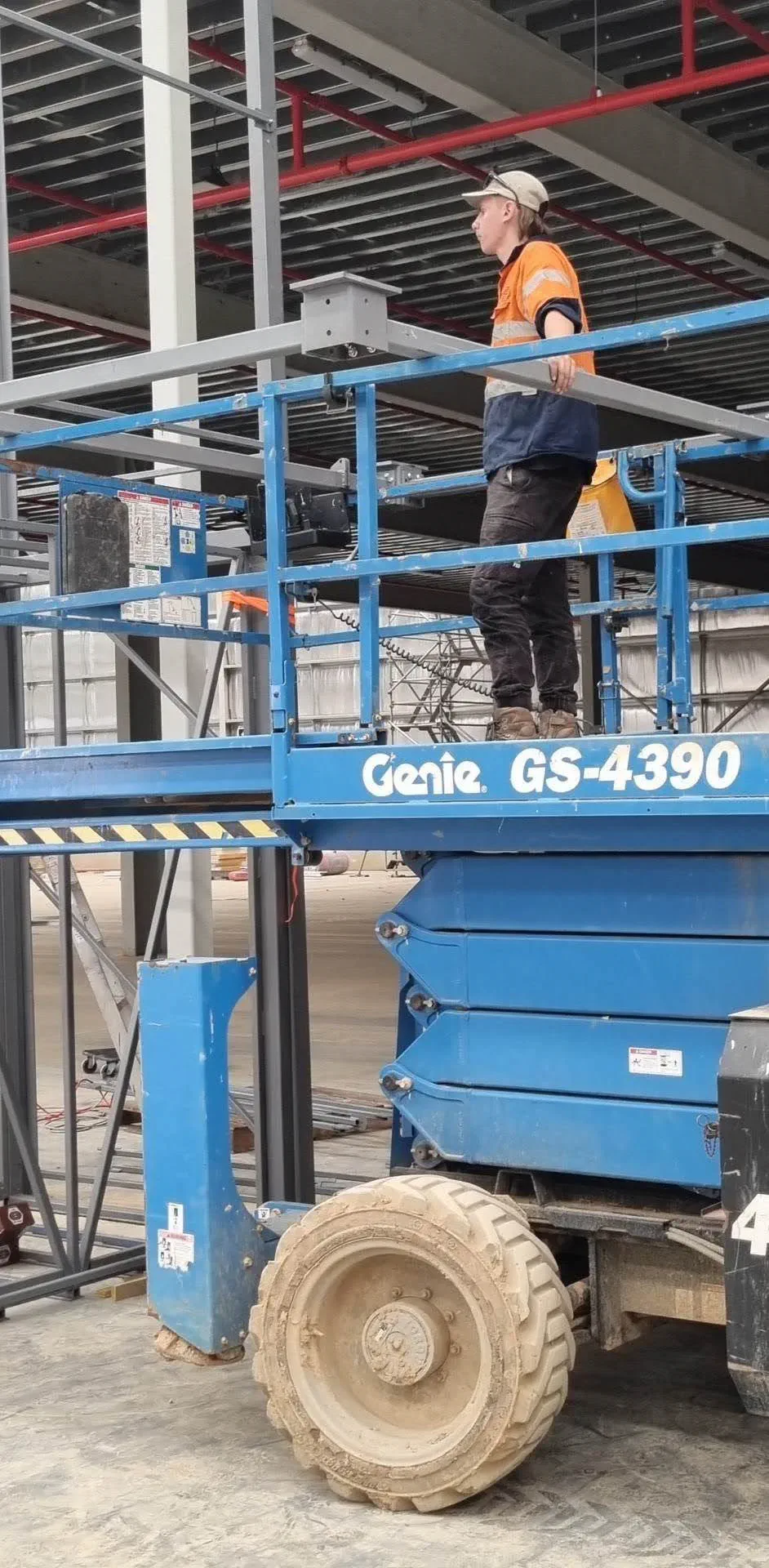 Douglas Construction and Engineering - QLD Coca Cola Goods Lift